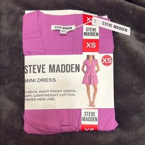 Steve Madden Vibrant Purple Dress